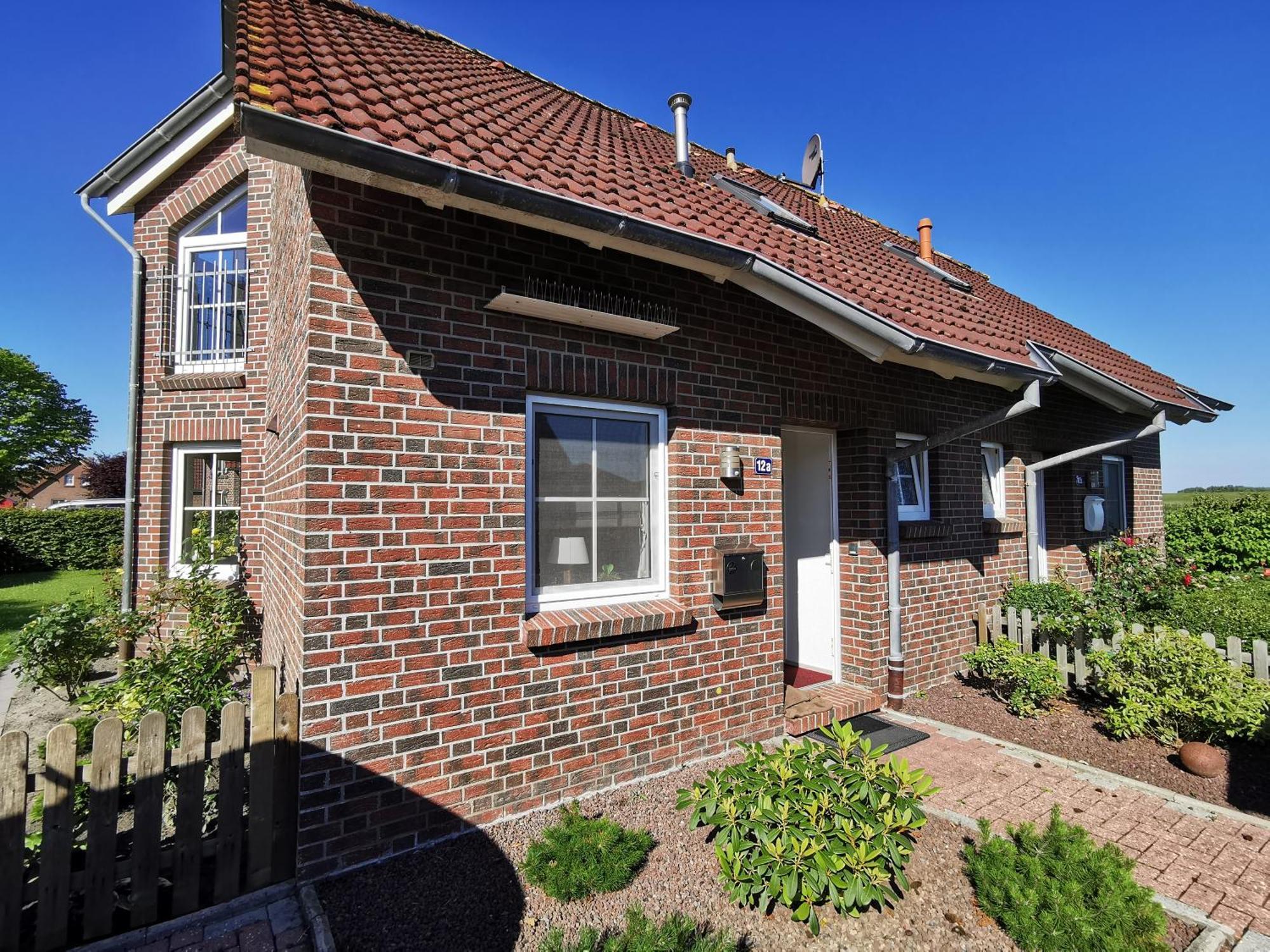 Friesenhaus Duewels Hus Villa Greetsiel Exterior foto