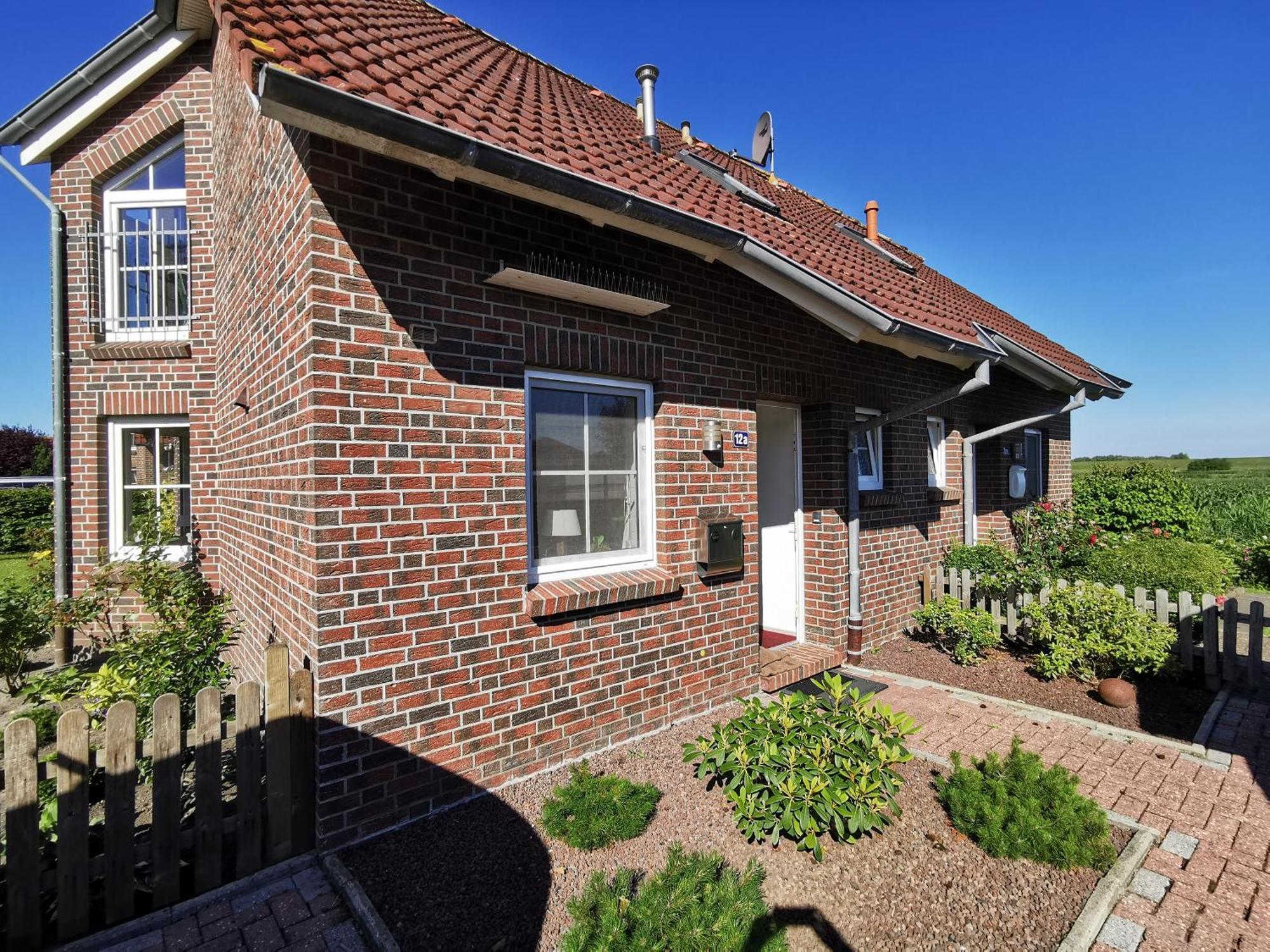Friesenhaus Duewels Hus Villa Greetsiel Exterior foto