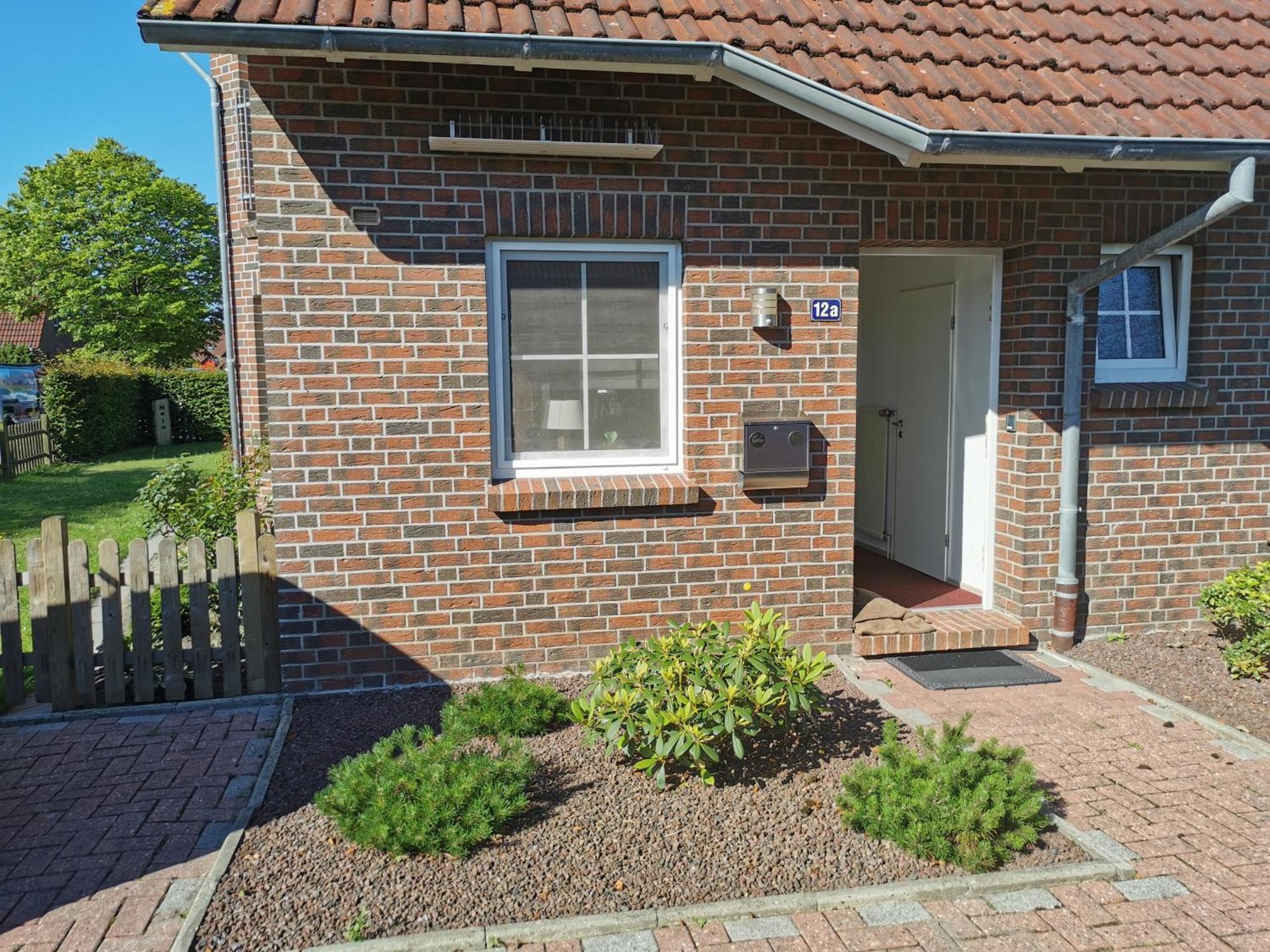 Friesenhaus Duewels Hus Villa Greetsiel Exterior foto